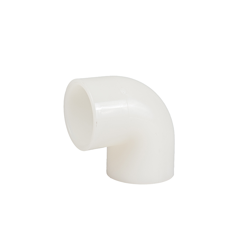 PVDF RÓWNE KOLANO 90°